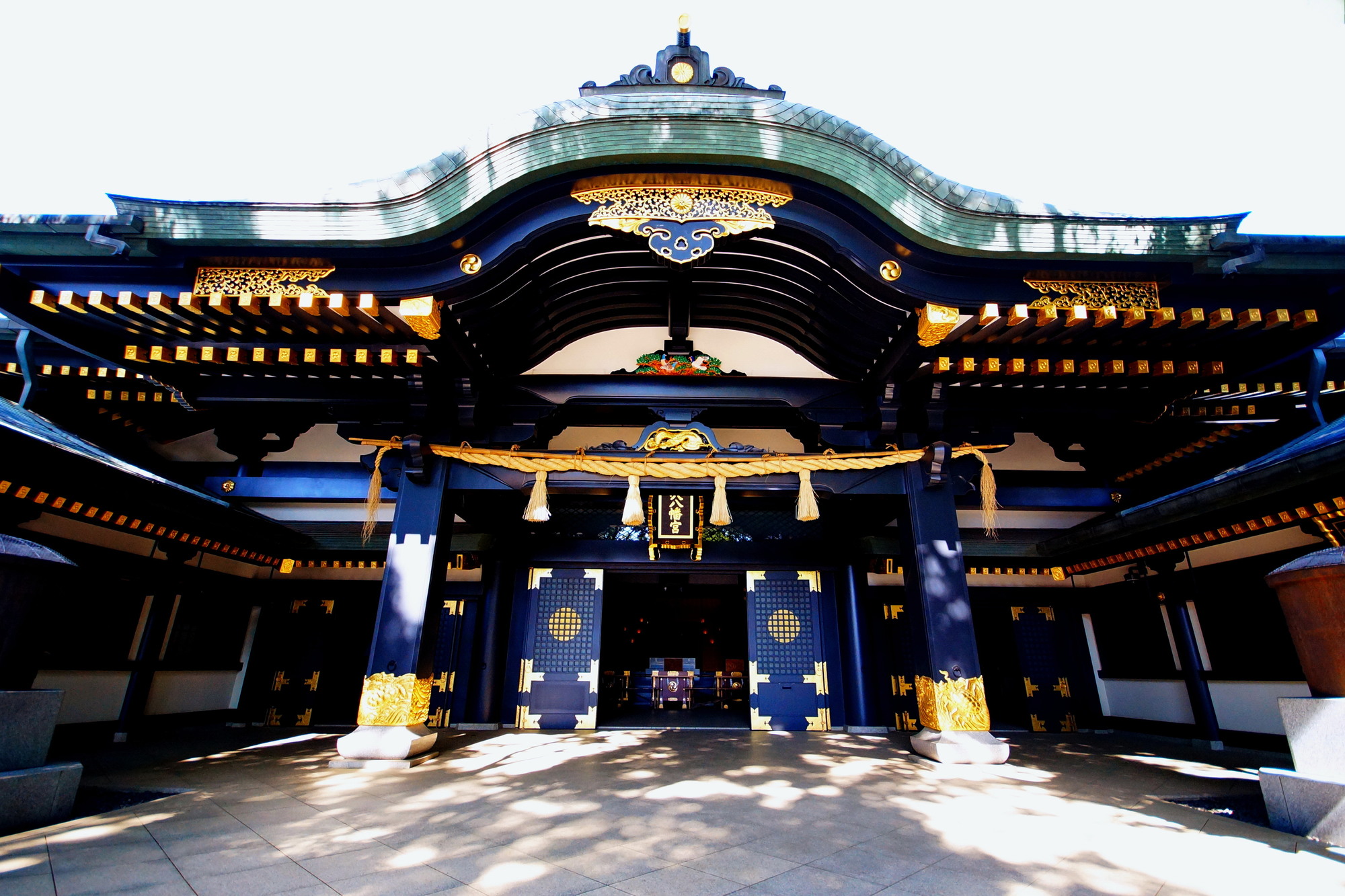 穴八幡宮