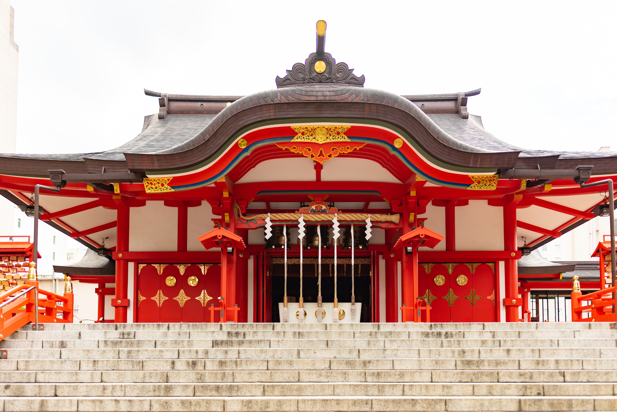 新宿花園神社